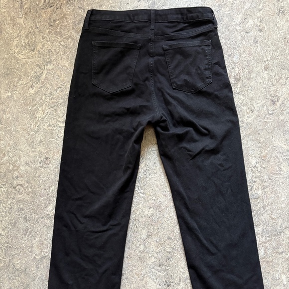 Quince Bella Stretch Straight jeans size 29 worn once - Picture 3 of 5